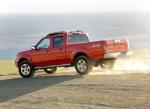 Nissan Frontier Crew Cab 2001 года